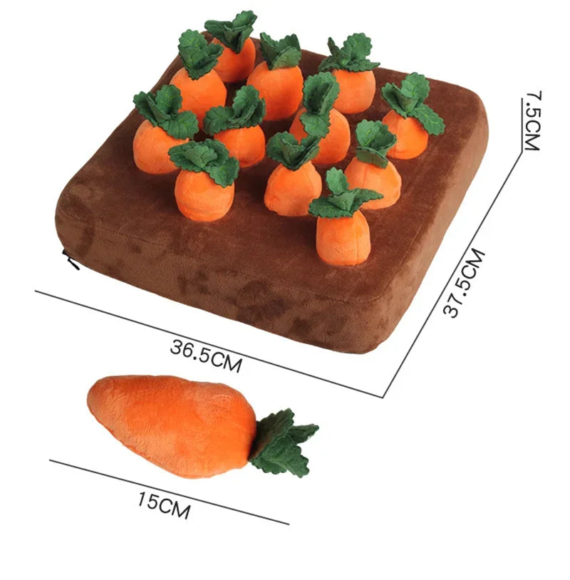 Carrot Patch Snuffle Mat