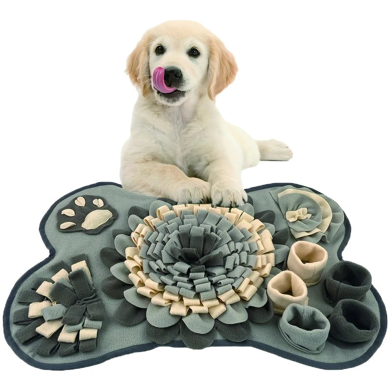 Interactive Slow Feeding Snuffle Mat